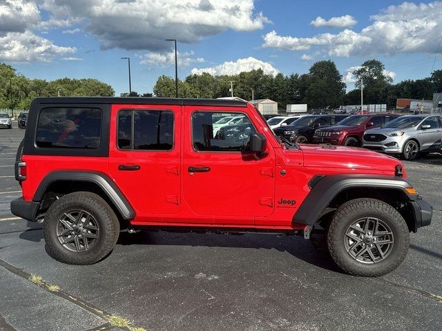 2024 Jeep Wrangler Sport S