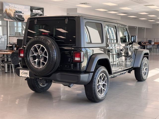 2024 Jeep Wrangler Sport S