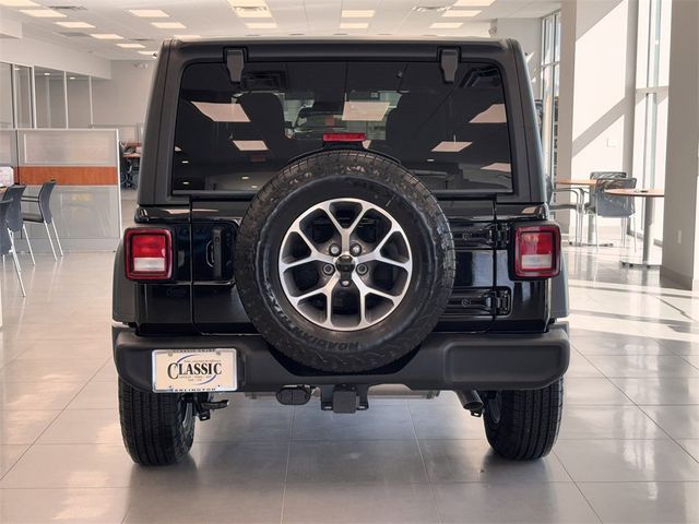 2024 Jeep Wrangler Sport S