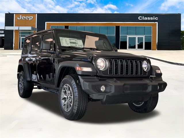 2024 Jeep Wrangler Sport S
