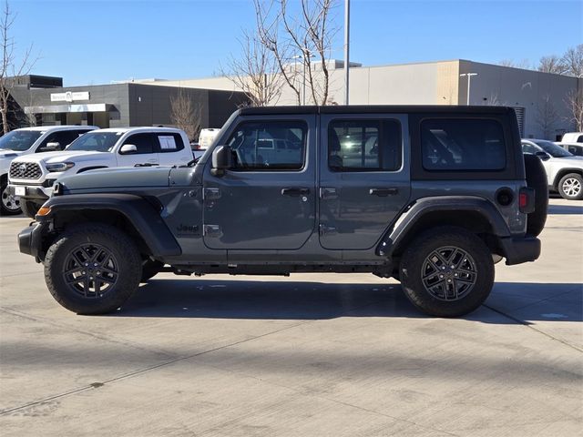 2024 Jeep Wrangler Sport S