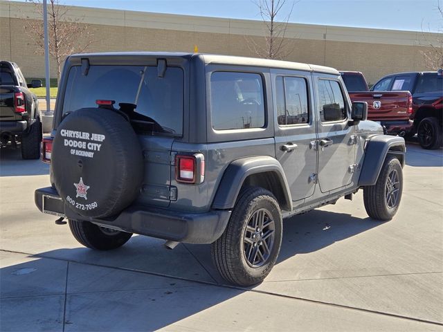 2024 Jeep Wrangler Sport S