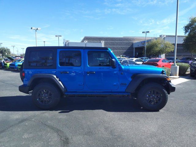 2024 Jeep Wrangler Sport S