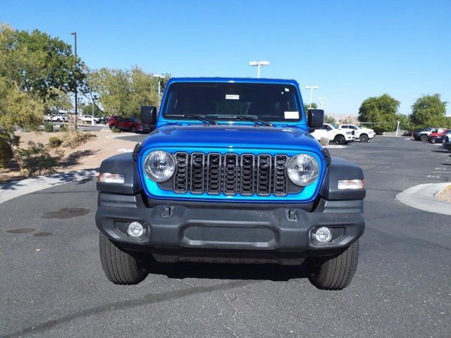 2024 Jeep Wrangler Sport S