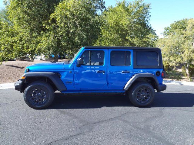 2024 Jeep Wrangler Sport S