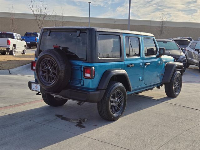 2024 Jeep Wrangler Sport S