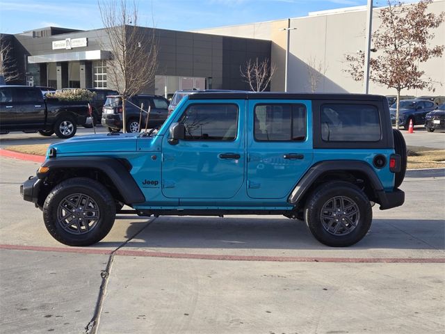 2024 Jeep Wrangler Sport S