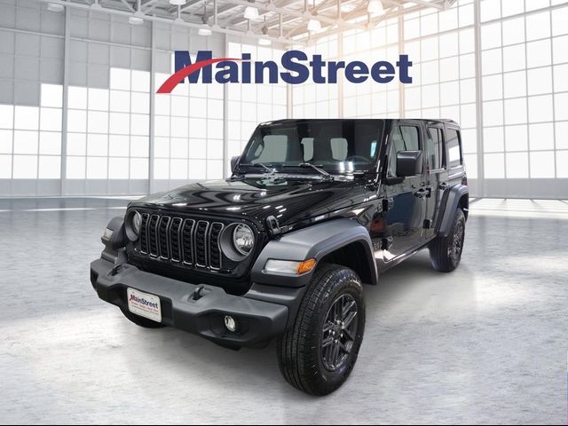 2024 Jeep Wrangler Sport S