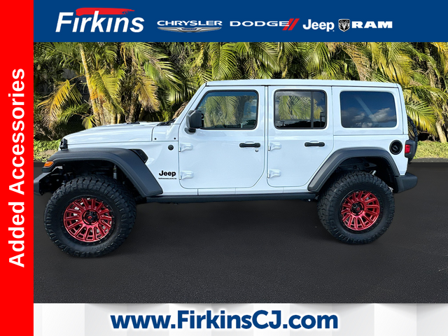 2024 Jeep Wrangler Sport S