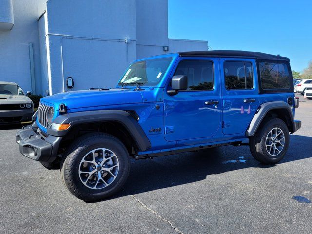 2024 Jeep Wrangler Sport S