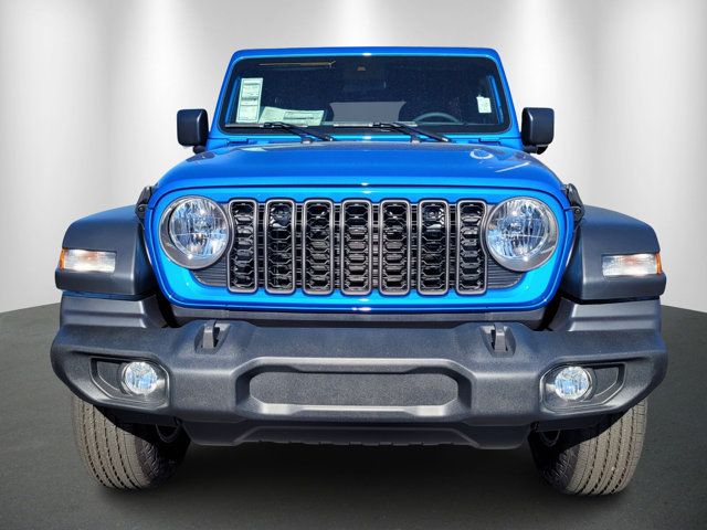 2024 Jeep Wrangler Sport S