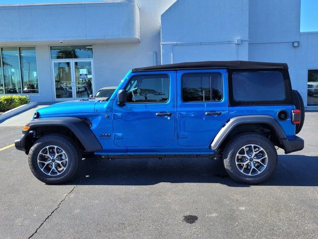 2024 Jeep Wrangler Sport S