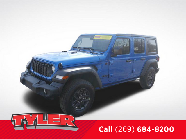 2024 Jeep Wrangler Sport S