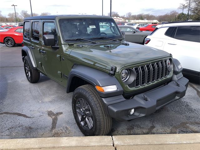 2024 Jeep Wrangler Sport S