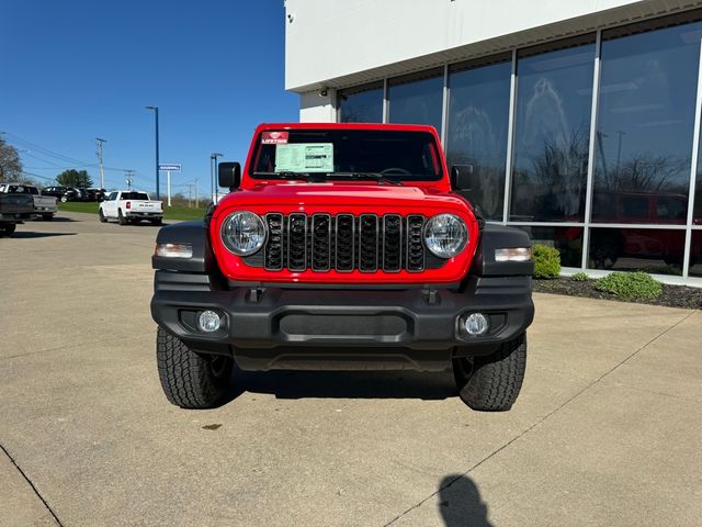 2024 Jeep Wrangler Sport S