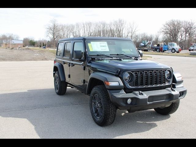 2024 Jeep Wrangler Sport S