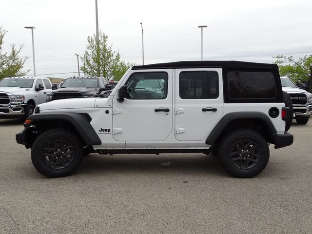 2024 Jeep Wrangler Sport S