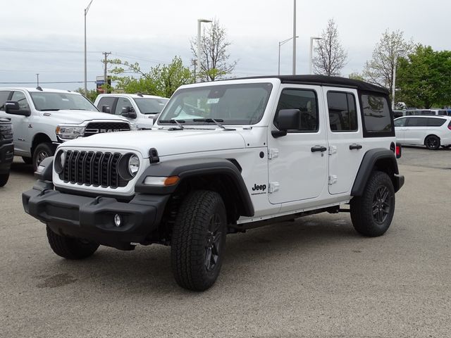 2024 Jeep Wrangler Sport S