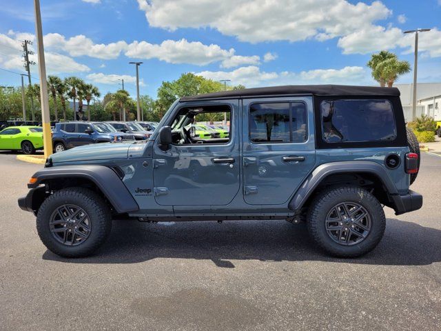 2024 Jeep Wrangler Sport S