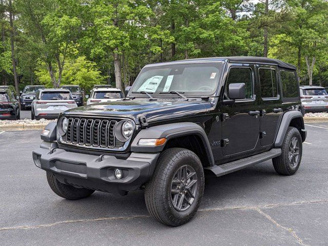 2024 Jeep Wrangler Sport S