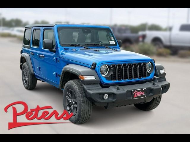 2024 Jeep Wrangler Sport S