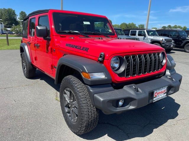 2024 Jeep Wrangler Sport S