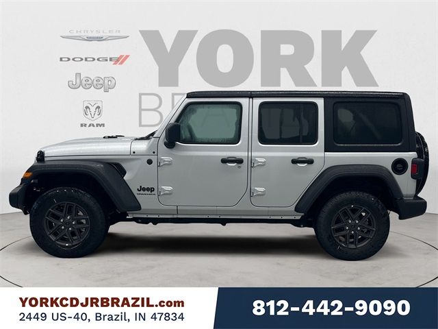 2024 Jeep Wrangler Sport S