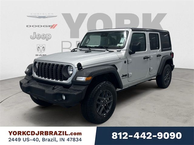 2024 Jeep Wrangler Sport S