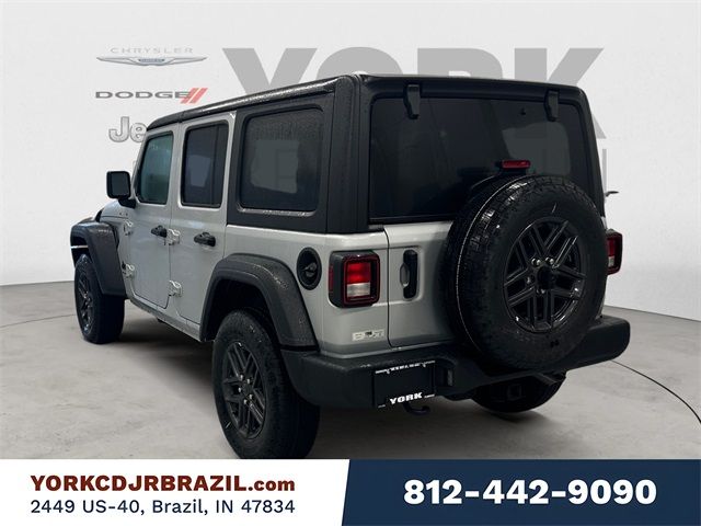 2024 Jeep Wrangler Sport S