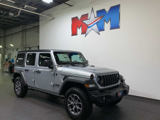 2024 Jeep Wrangler Sport S