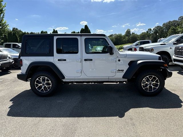 2024 Jeep Wrangler Sport S