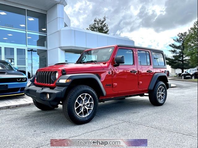 2024 Jeep Wrangler Sport S