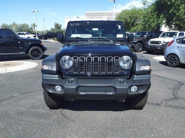 2024 Jeep Wrangler Sport S