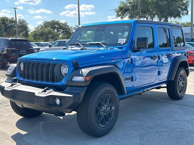 2024 Jeep Wrangler Sport S