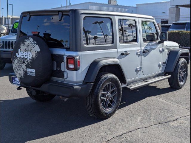 2024 Jeep Wrangler Sport S