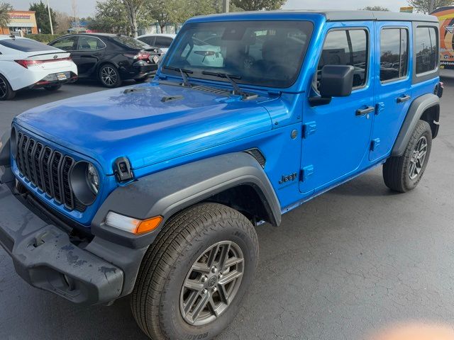 2024 Jeep Wrangler Sport S