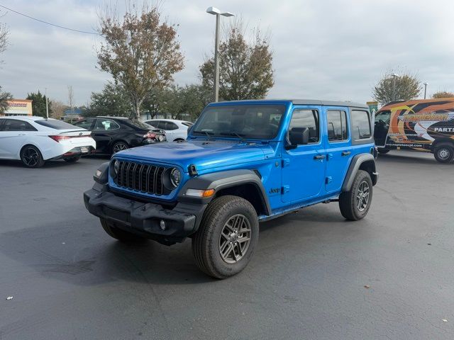 2024 Jeep Wrangler Sport S