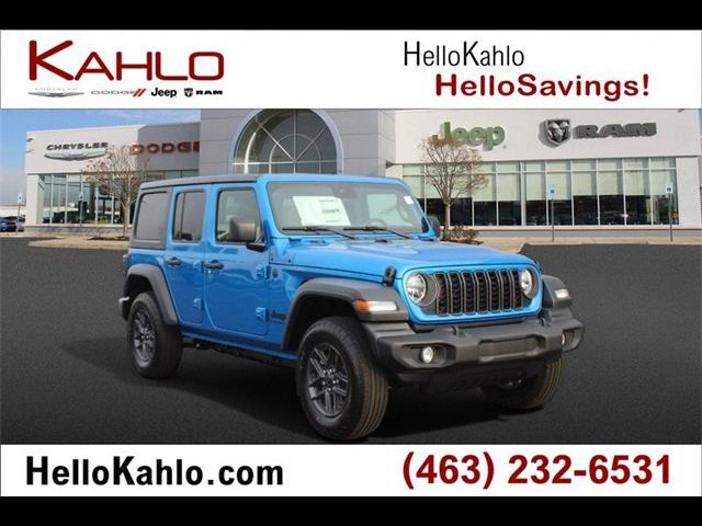 2024 Jeep Wrangler Sport S