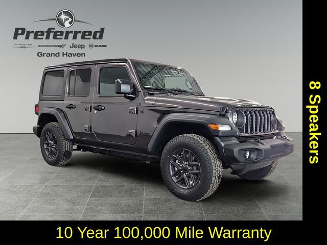 2024 Jeep Wrangler Sport S