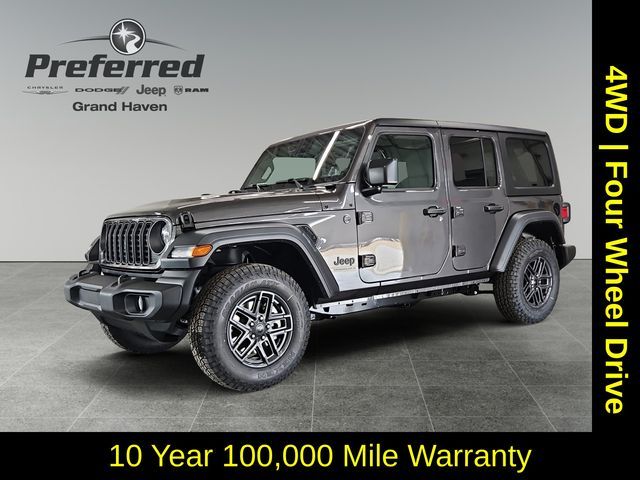 2024 Jeep Wrangler Sport S