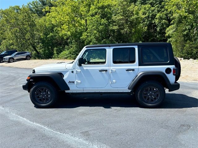 2024 Jeep Wrangler Sport S