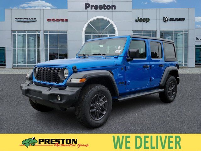 2024 Jeep Wrangler Sport S