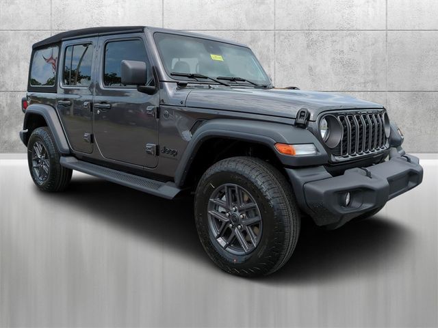 2024 Jeep Wrangler Sport S