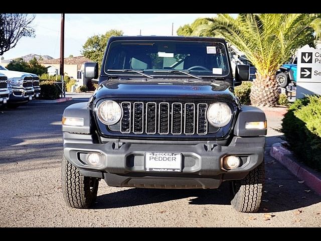 2024 Jeep Wrangler Sport S