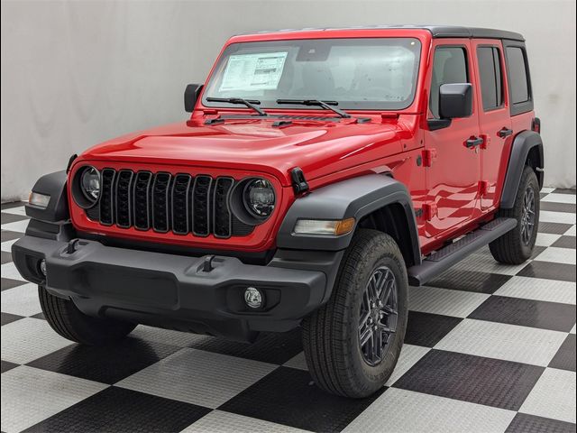 2024 Jeep Wrangler Sport S