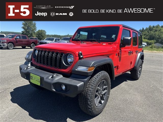 2024 Jeep Wrangler Sport S