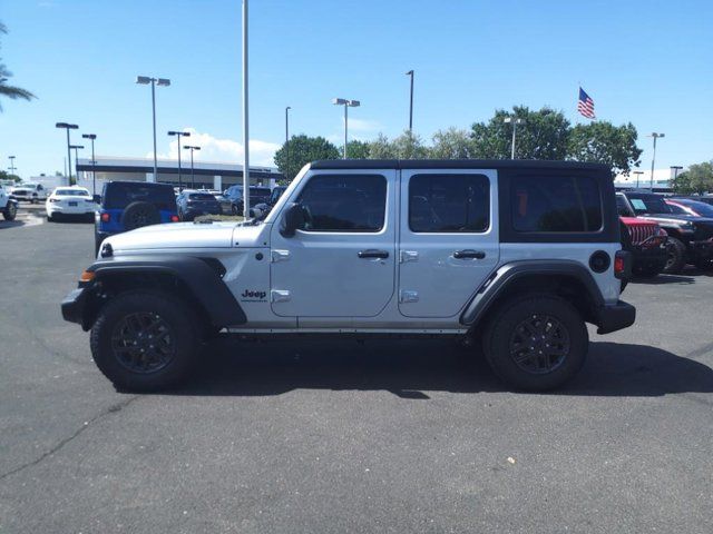 2024 Jeep Wrangler Sport S