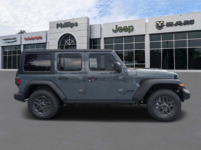 2024 Jeep Wrangler Sport S