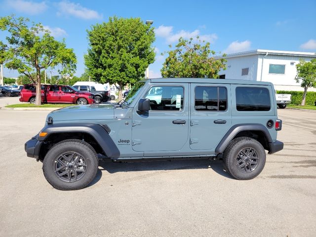 2024 Jeep Wrangler Sport S