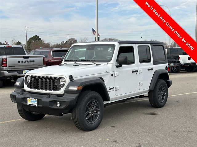 2024 Jeep Wrangler Sport S